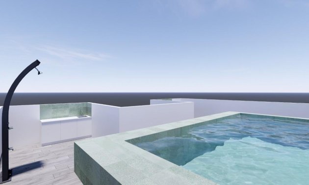 New Build - Penthouse -
Pilar de la Horadada - Torre De La Horadada
