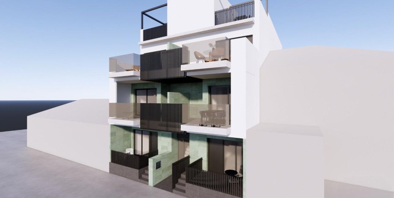 New Build - Apartment / flat -
Pilar de la Horadada - Torre De La Horadada