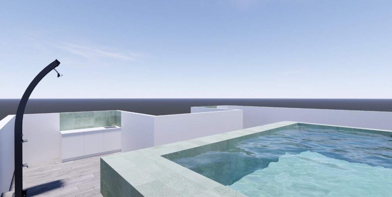 New Build - Apartment / flat -
Pilar de la Horadada - Torre De La Horadada