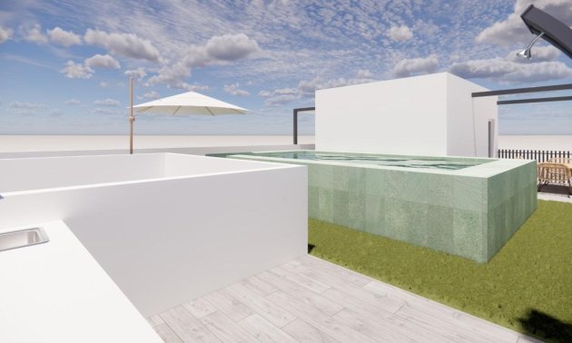 New Build - Apartment / flat -
Pilar de la Horadada - Torre De La Horadada