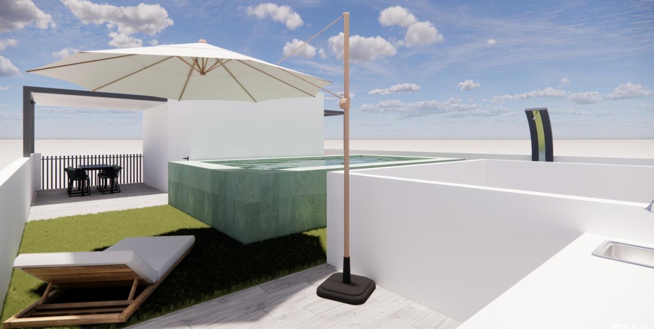 New Build - Apartment / flat -
Pilar de la Horadada - Torre De La Horadada