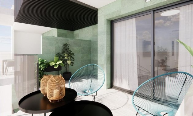 New Build - Apartment / flat -
Pilar de la Horadada - Torre De La Horadada