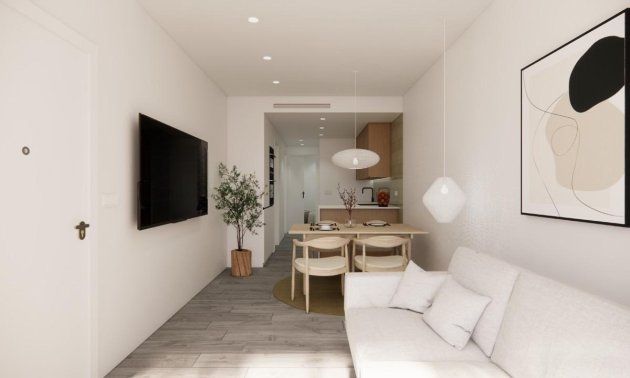New Build - Apartment / flat -
Pilar de la Horadada - Torre De La Horadada