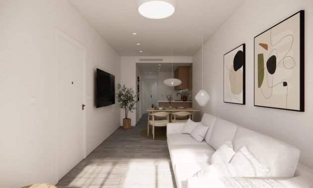New Build - Apartment / flat -
Pilar de la Horadada - Torre De La Horadada