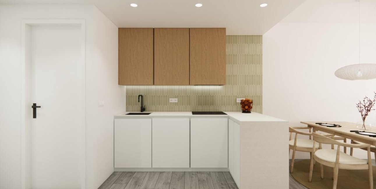 New Build - Apartment / flat -
Pilar de la Horadada - Torre De La Horadada