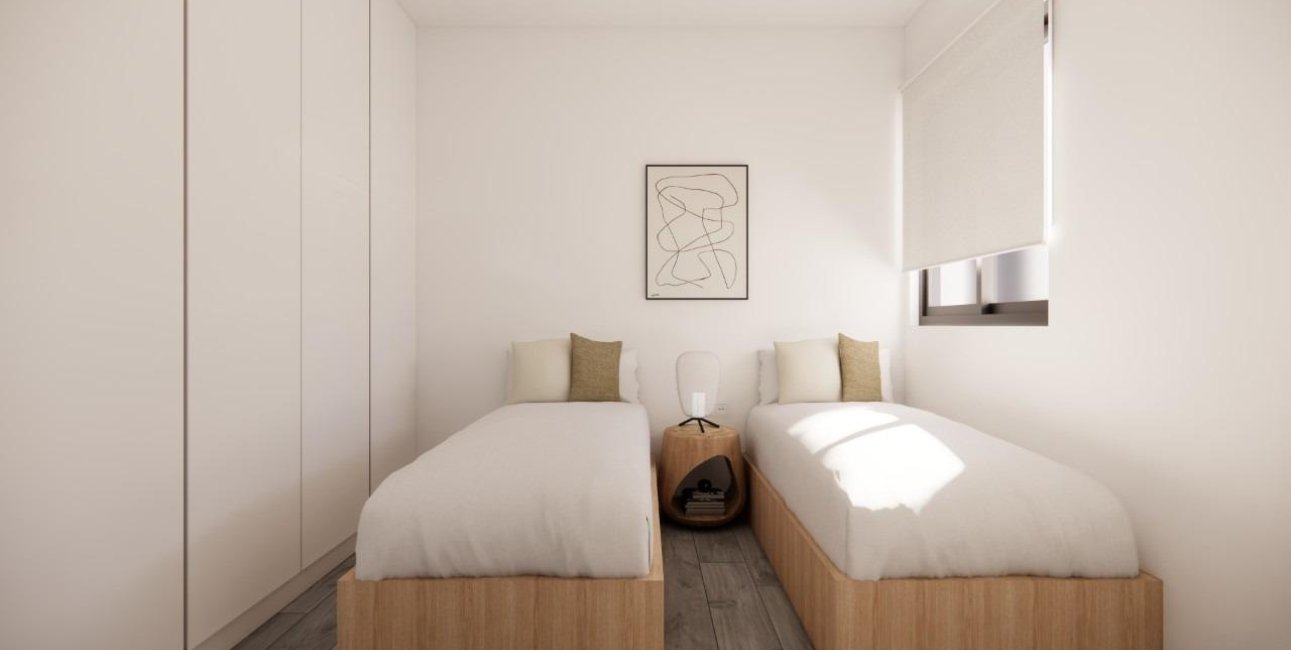 New Build - Apartment / flat -
Pilar de la Horadada - Torre De La Horadada