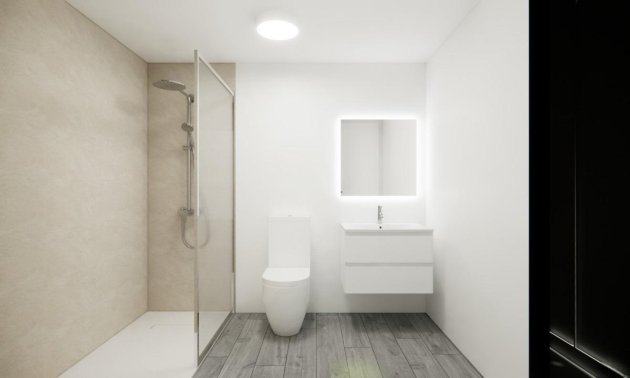 New Build - Apartment / flat -
Pilar de la Horadada - Torre De La Horadada