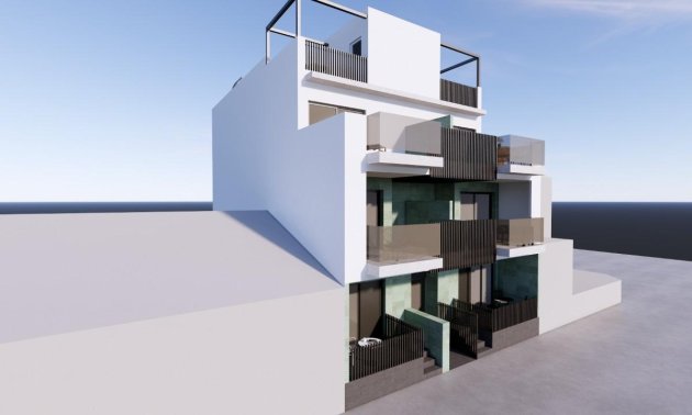 New Build - Apartment / flat -
Pilar de la Horadada - Torre De La Horadada