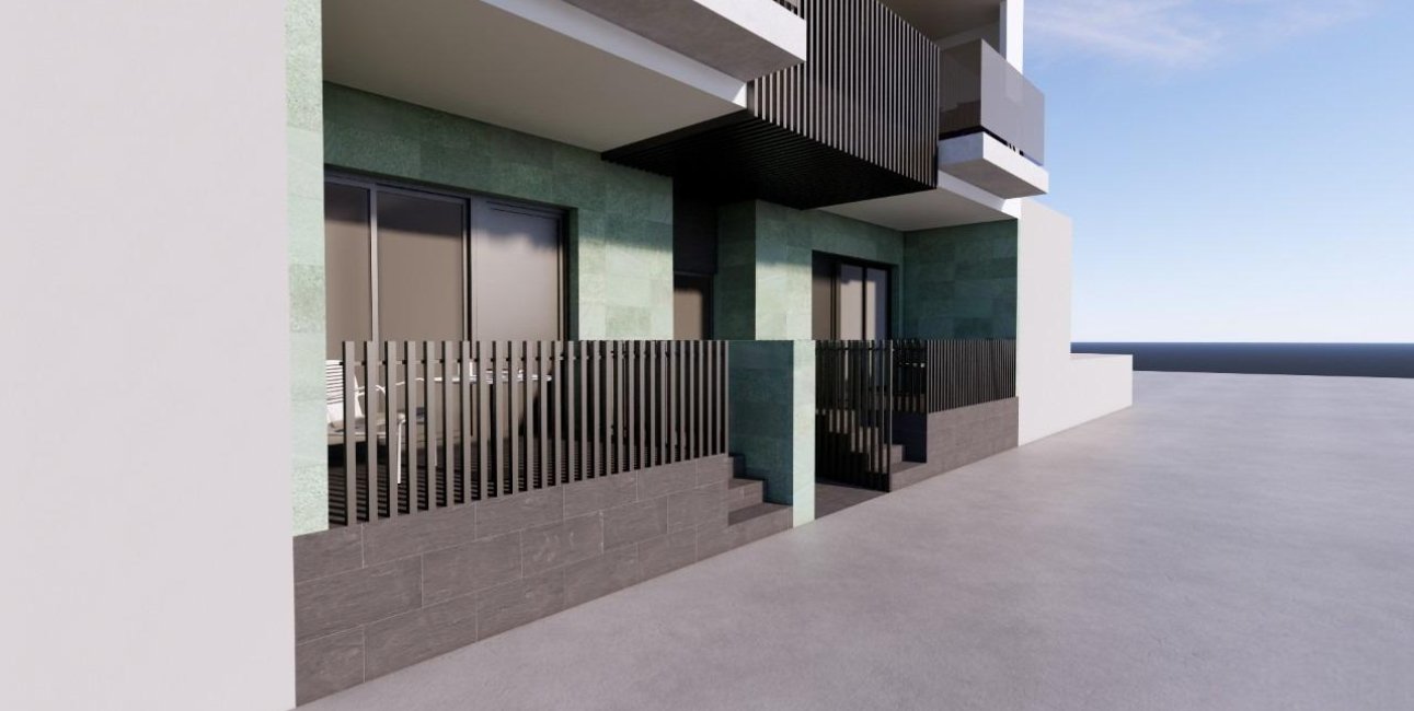 New Build - Apartment / flat -
Pilar de la Horadada - Torre De La Horadada