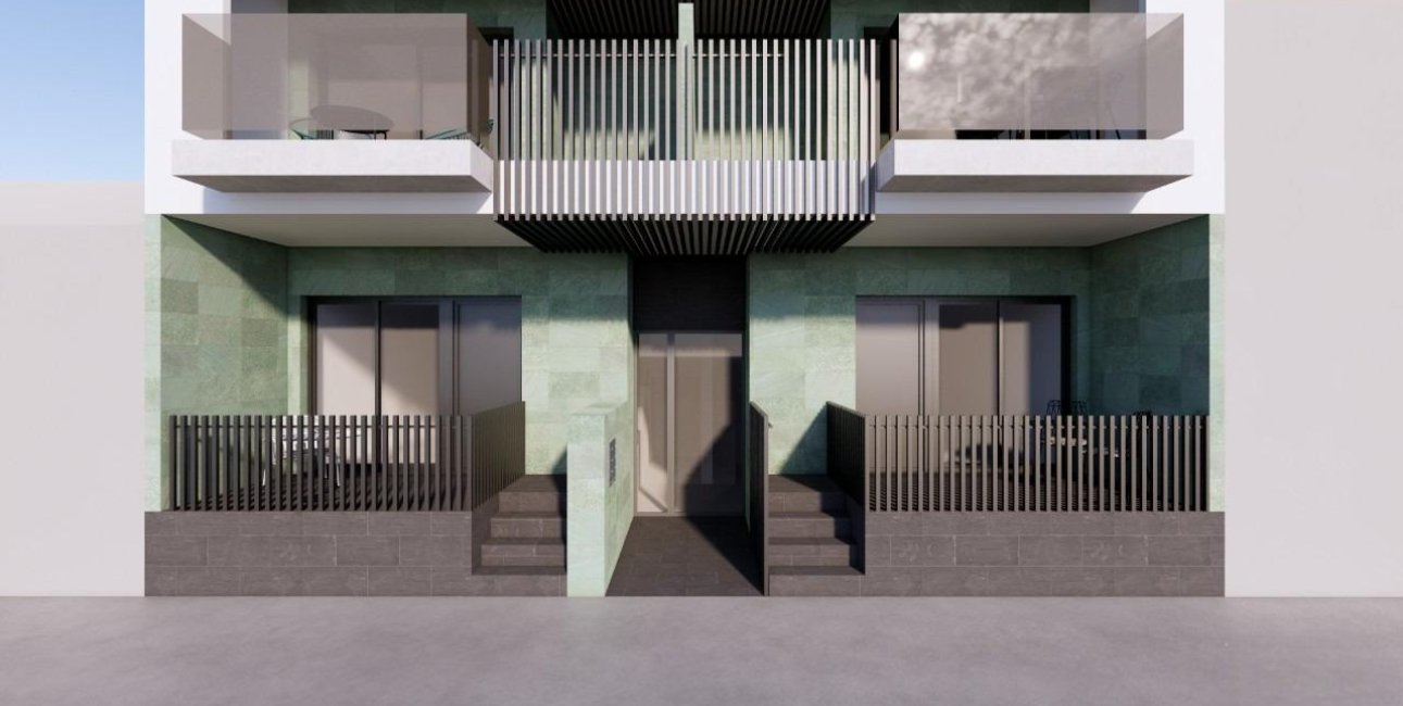 New Build - Apartment / flat -
Pilar de la Horadada - Torre De La Horadada