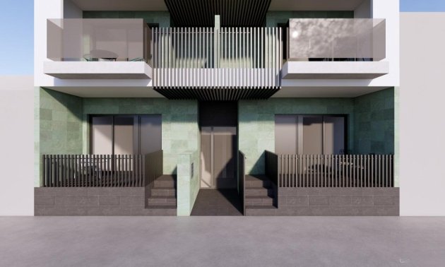 New Build - Apartment / flat -
Pilar de la Horadada - Torre De La Horadada