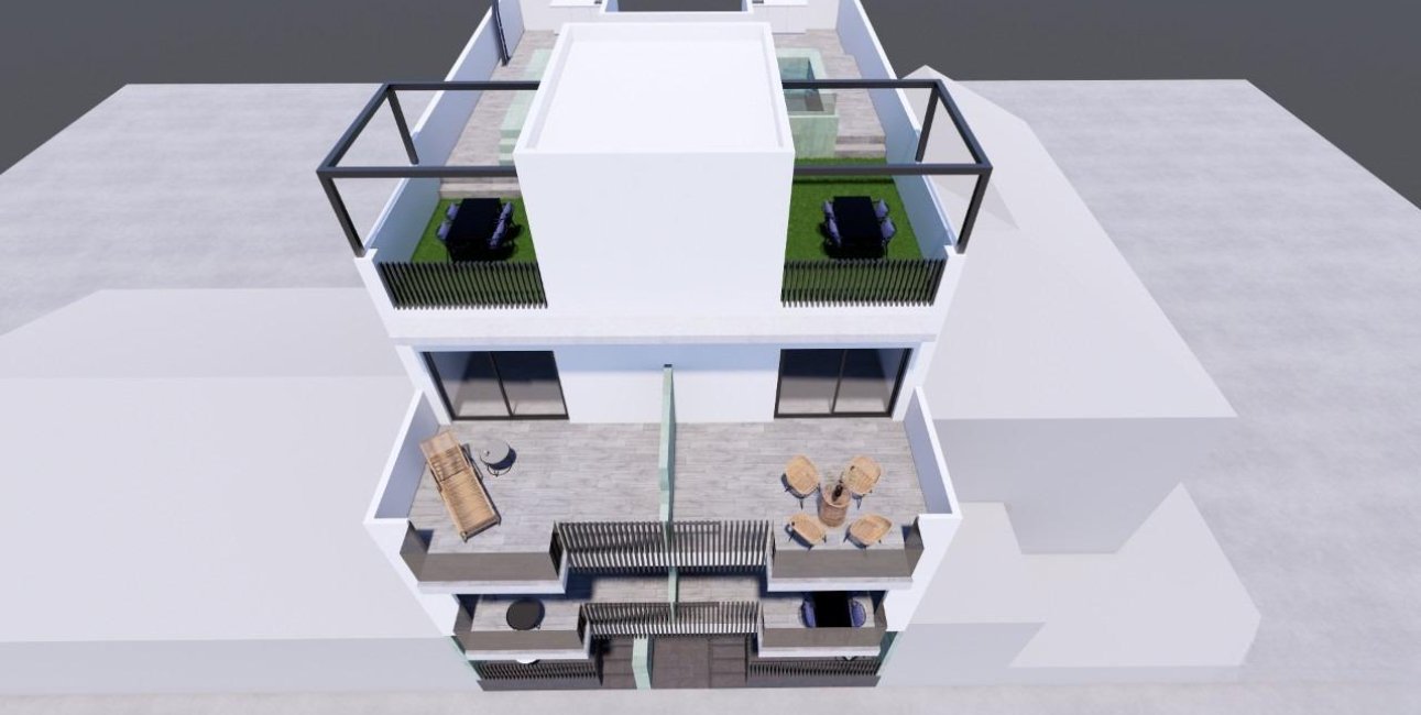 New Build - Apartment / flat -
Pilar de la Horadada - Torre De La Horadada