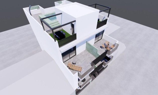 New Build - Apartment / flat -
Pilar de la Horadada - Torre De La Horadada