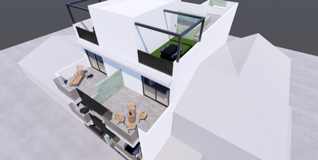 New Build - Apartment / flat -
Pilar de la Horadada - Torre De La Horadada