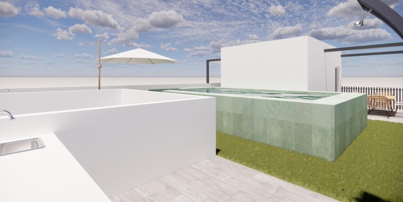 New Build - Apartment / flat -
Pilar de la Horadada - Torre De La Horadada