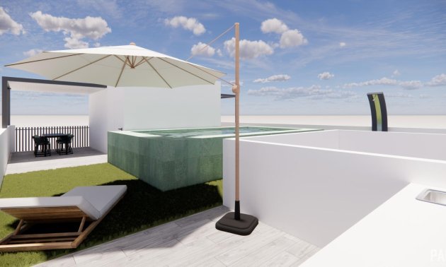 New Build - Apartment / flat -
Pilar de la Horadada - Torre De La Horadada