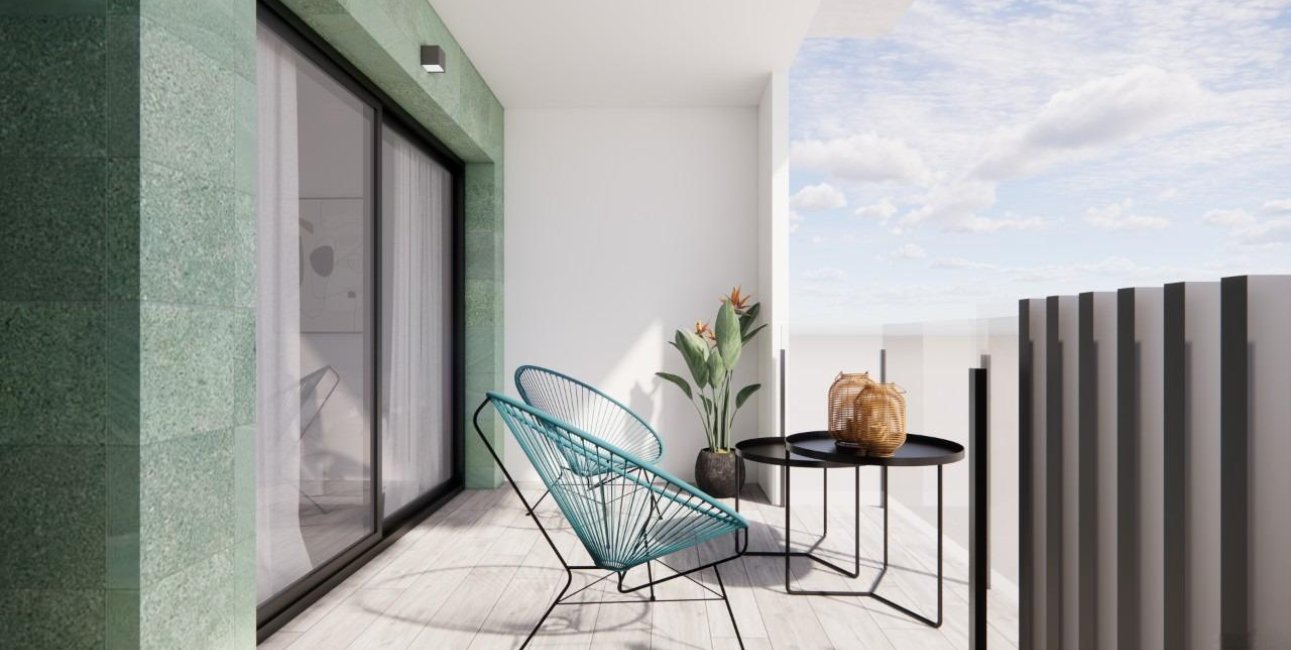 New Build - Apartment / flat -
Pilar de la Horadada - Torre De La Horadada
