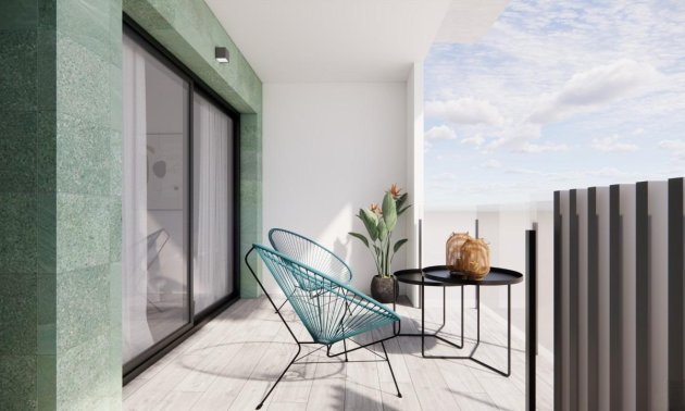 New Build - Apartment / flat -
Pilar de la Horadada - Torre De La Horadada