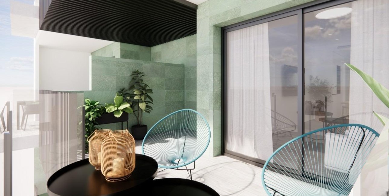 New Build - Apartment / flat -
Pilar de la Horadada - Torre De La Horadada