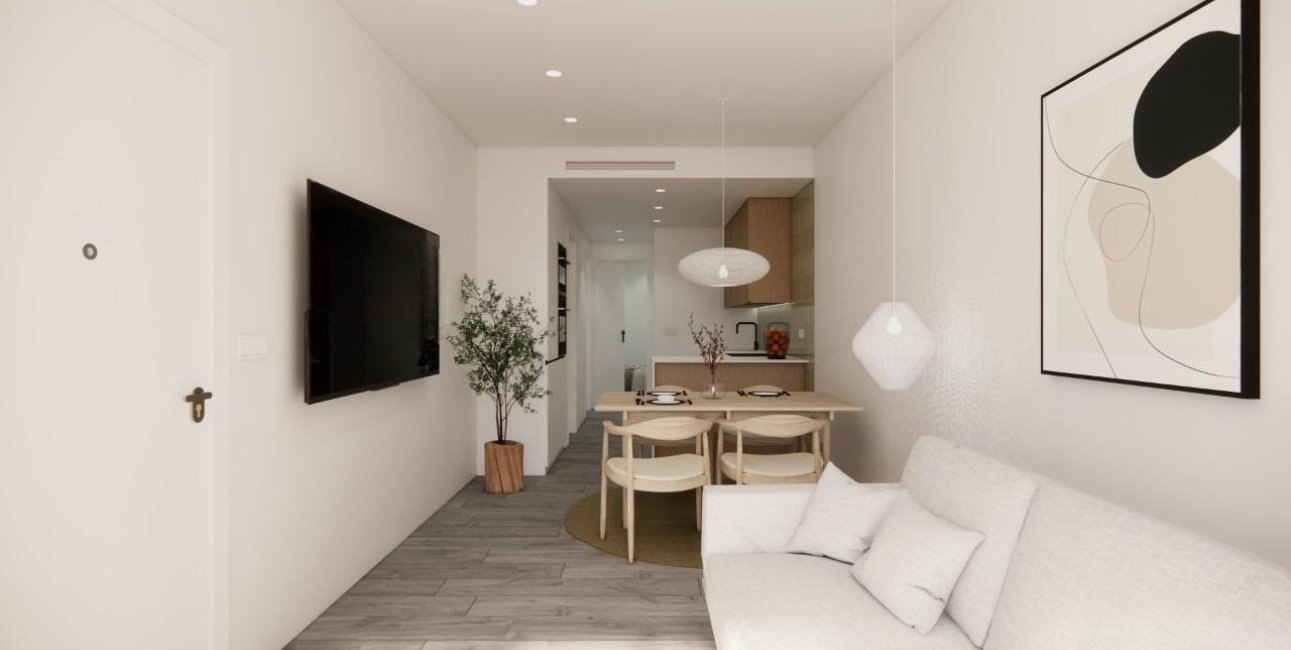 New Build - Apartment / flat -
Pilar de la Horadada - Torre De La Horadada
