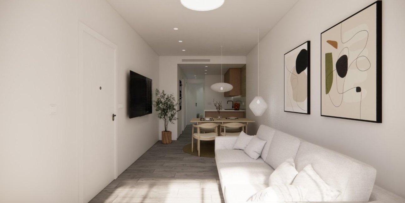 New Build - Apartment / flat -
Pilar de la Horadada - Torre De La Horadada