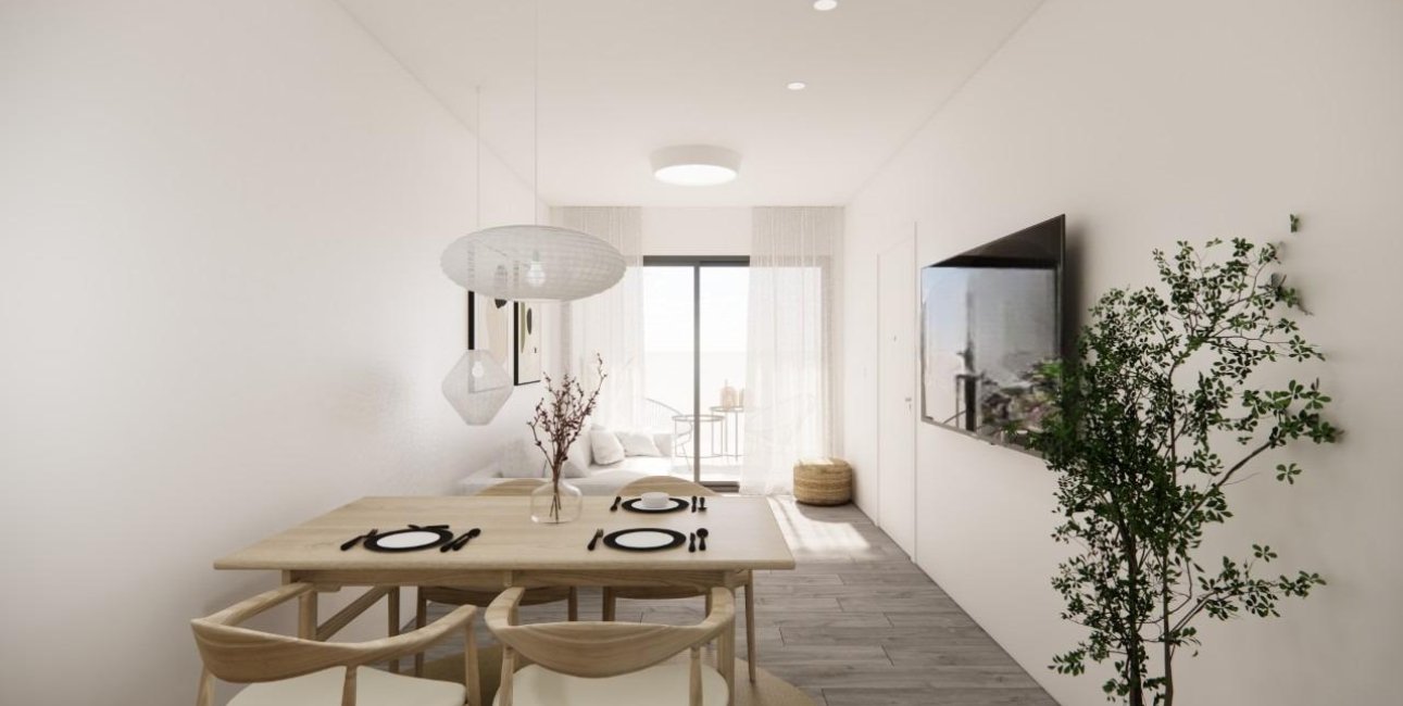 New Build - Apartment / flat -
Pilar de la Horadada - Torre De La Horadada