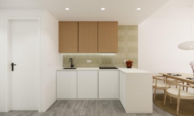 New Build - Apartment / flat -
Pilar de la Horadada - Torre De La Horadada