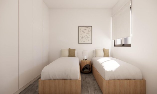 New Build - Apartment / flat -
Pilar de la Horadada - Torre De La Horadada