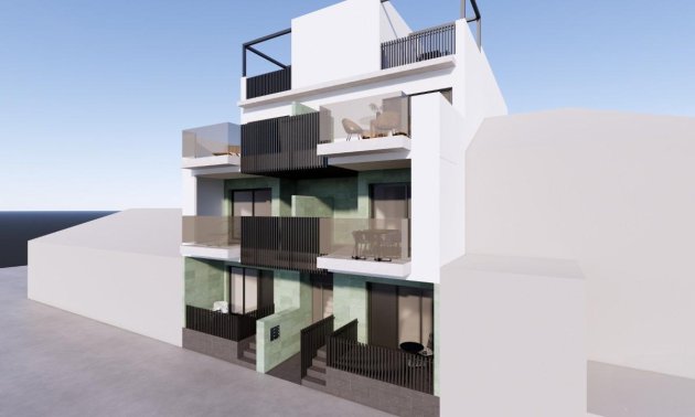 New Build - Apartment / flat -
Pilar de la Horadada - Torre De La Horadada