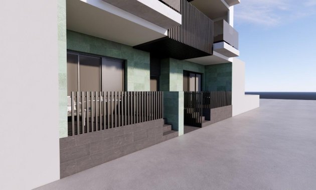 New Build - Apartment / flat -
Pilar de la Horadada - Torre De La Horadada