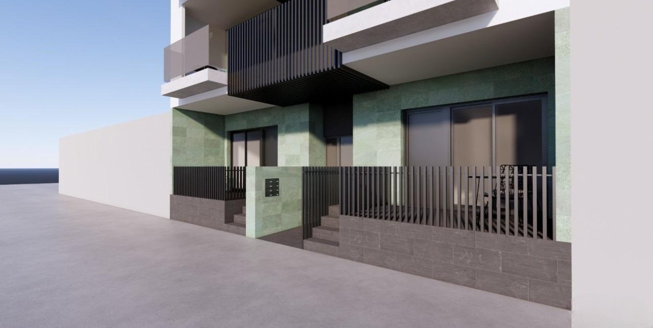 New Build - Apartment / flat -
Pilar de la Horadada - Torre De La Horadada