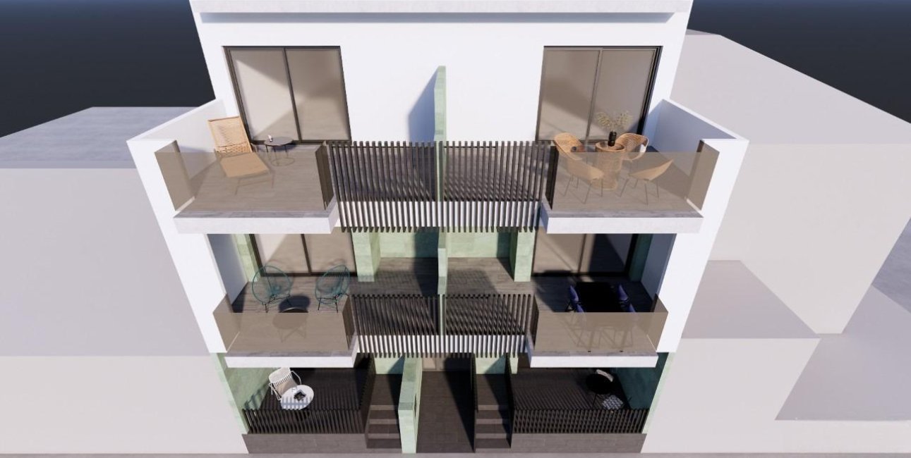 New Build - Apartment / flat -
Pilar de la Horadada - Torre De La Horadada