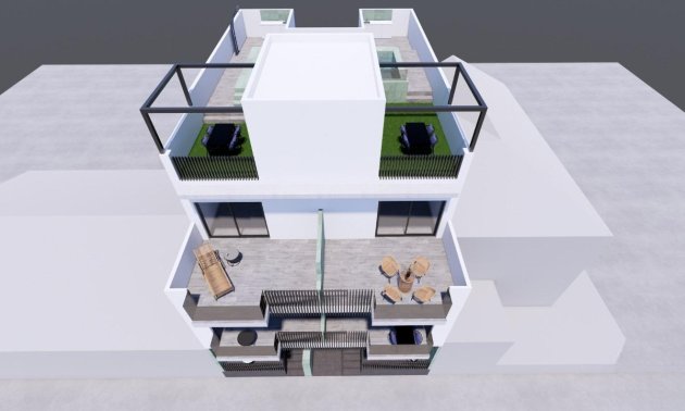 New Build - Apartment / flat -
Pilar de la Horadada - Torre De La Horadada
