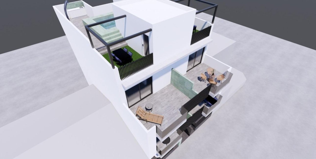 New Build - Apartment / flat -
Pilar de la Horadada - Torre De La Horadada