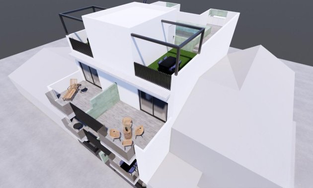 New Build - Apartment / flat -
Pilar de la Horadada - Torre De La Horadada