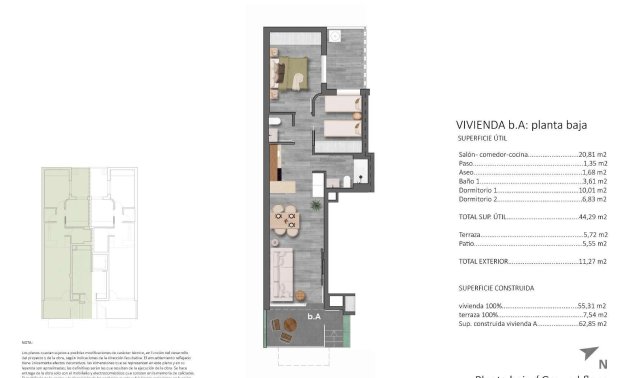 New Build - Apartment / flat -
Pilar de la Horadada - Torre De La Horadada