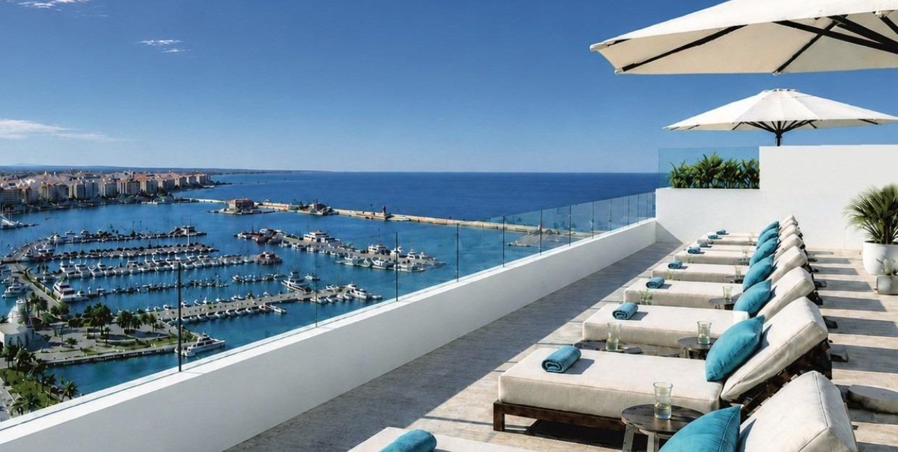 New Build - Apartment / flat -
Torrevieja - Centro