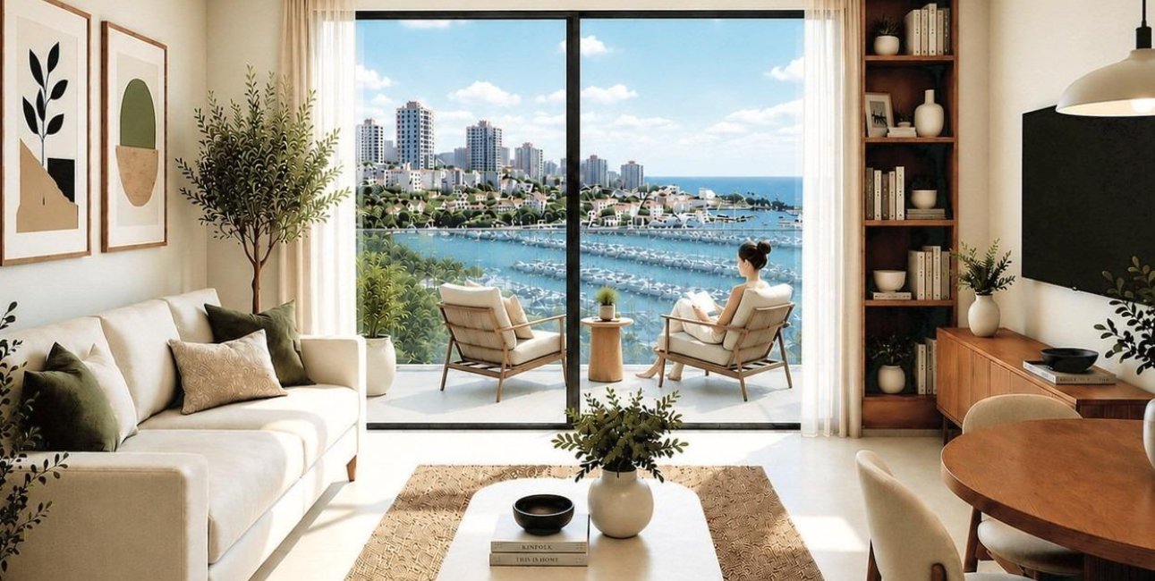 New Build - Apartment / flat -
Torrevieja - Centro