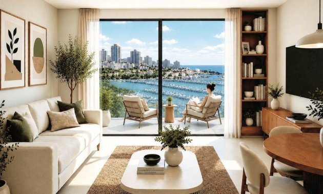 New Build - Apartment / flat -
Torrevieja - Centro