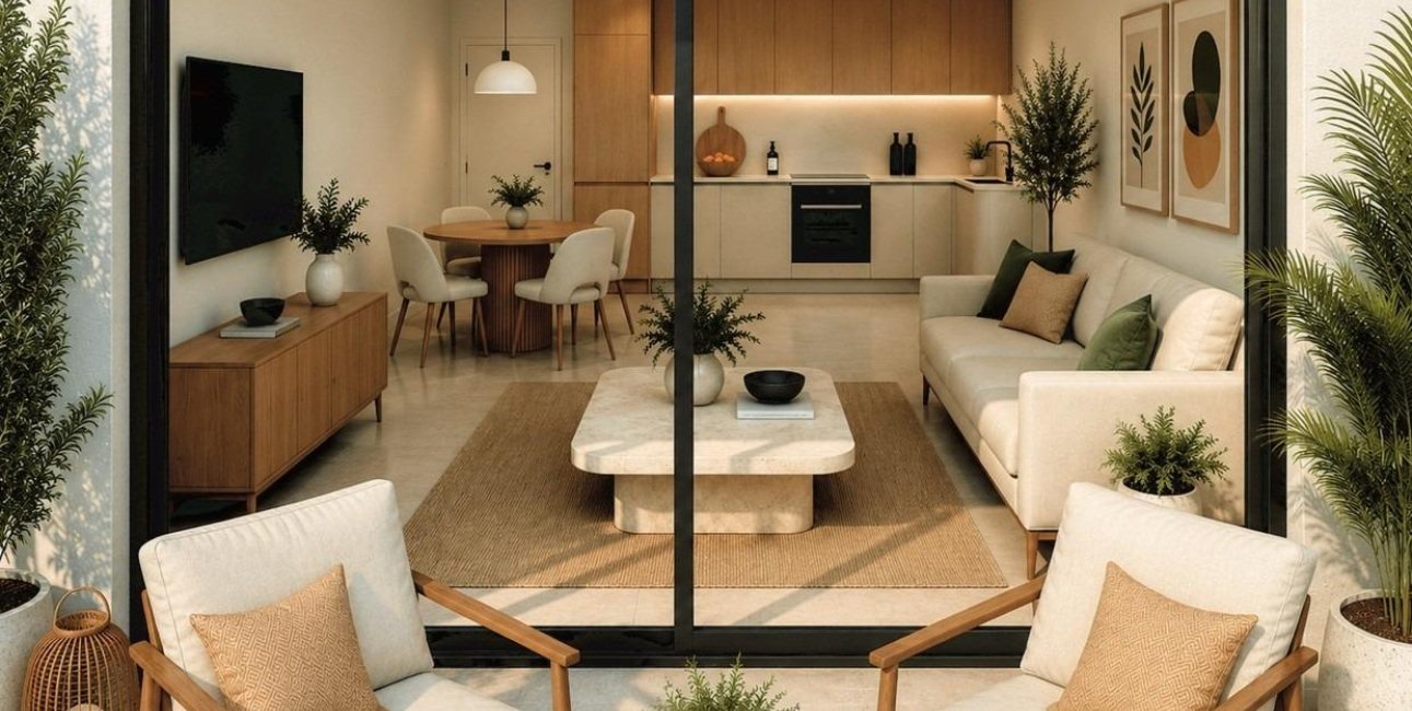 New Build - Apartment / flat -
Torrevieja - Centro