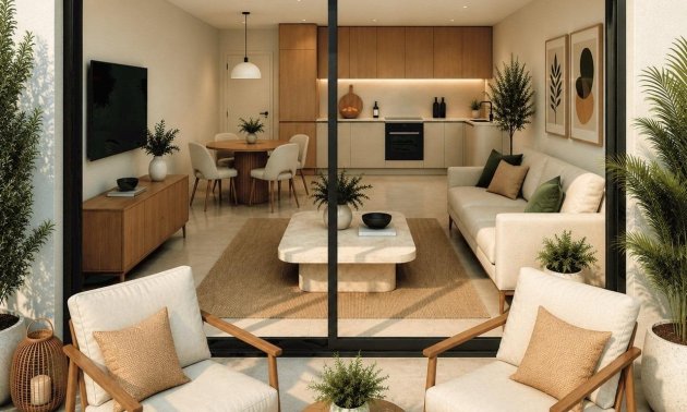 New Build - Apartment / flat -
Torrevieja - Centro
