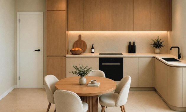 New Build - Apartment / flat -
Torrevieja - Centro