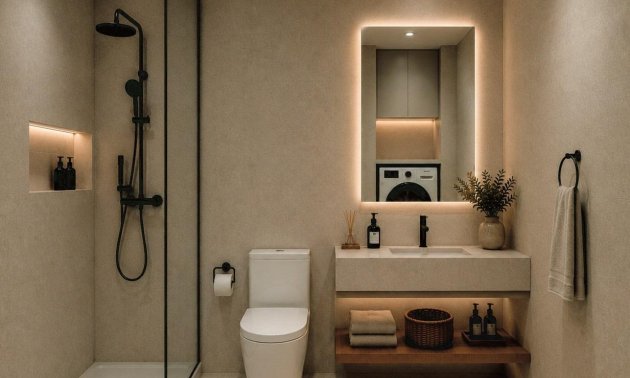 New Build - Apartment / flat -
Torrevieja - Centro