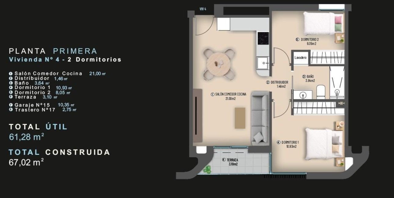 New Build - Apartment / flat -
Torrevieja - Centro