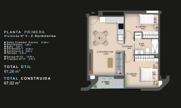 New Build - Apartment / flat -
Torrevieja - Centro