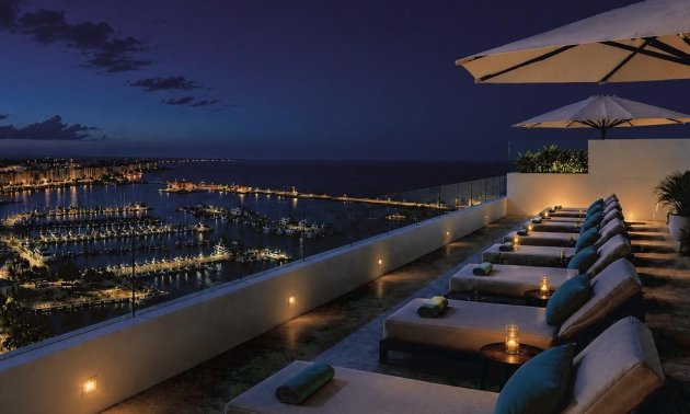 New Build - Penthouse -
Torrevieja - Centro