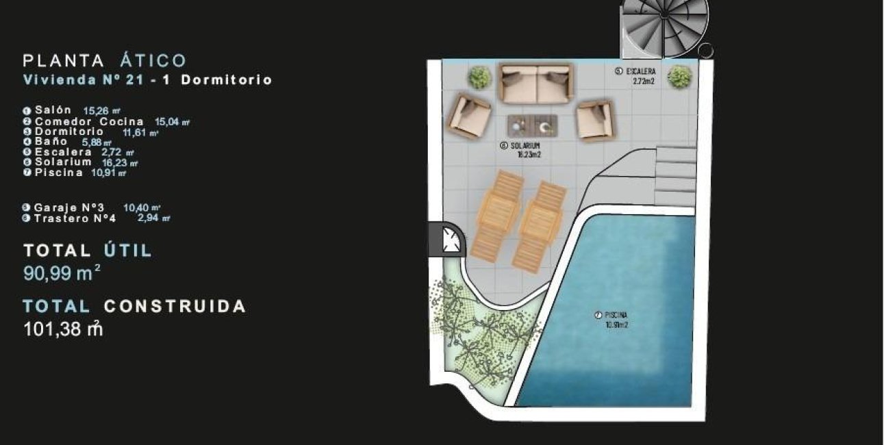 New Build - Penthouse -
Torrevieja - Centro