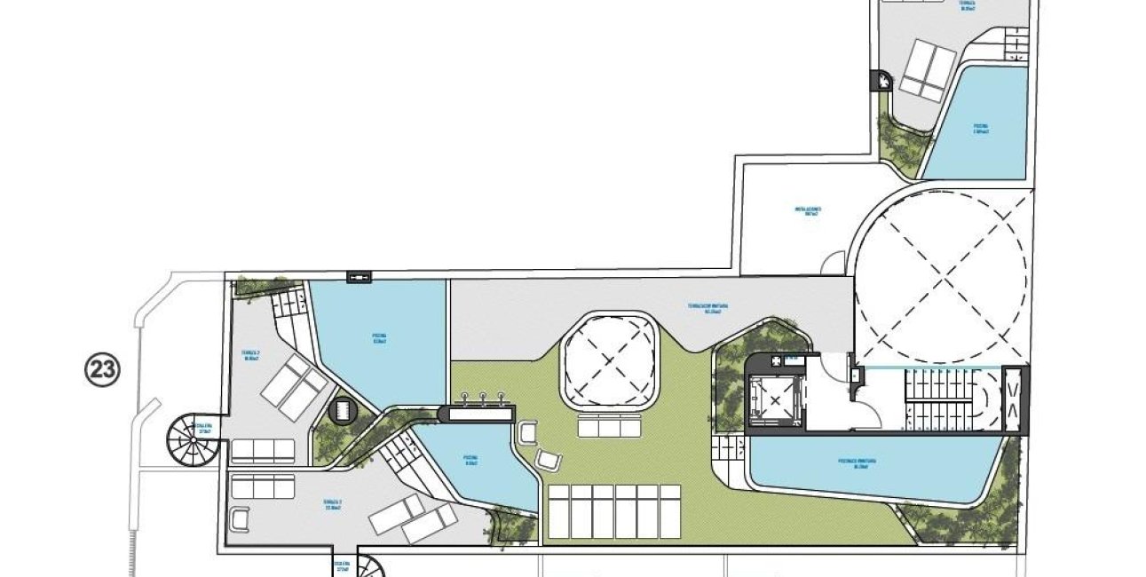 New Build - Penthouse -
Torrevieja - Centro