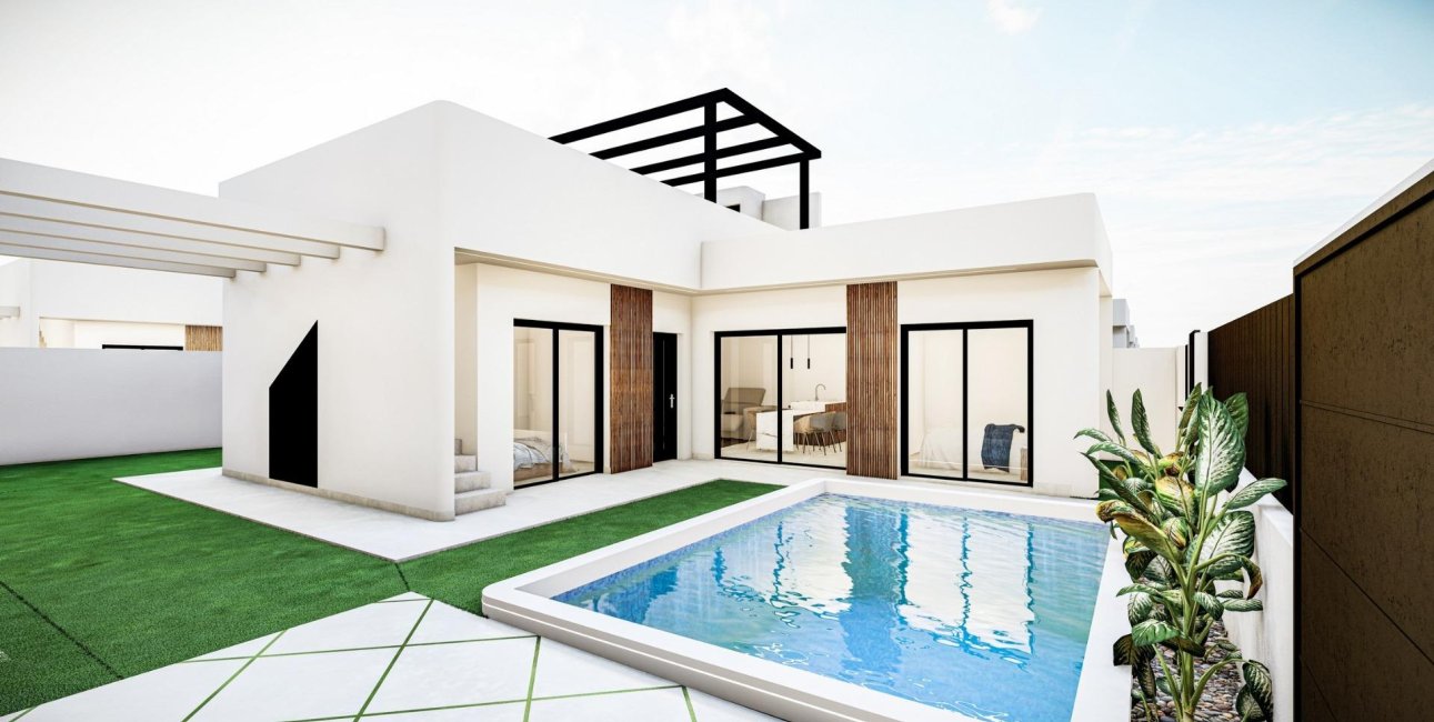 New Build - Villa -
Torre Pacheco - Roldán