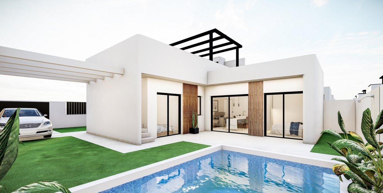 New Build - Villa -
Torre Pacheco - Roldán